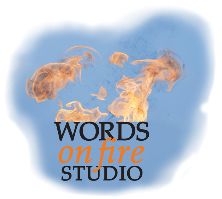 Words on Fire Studio logo