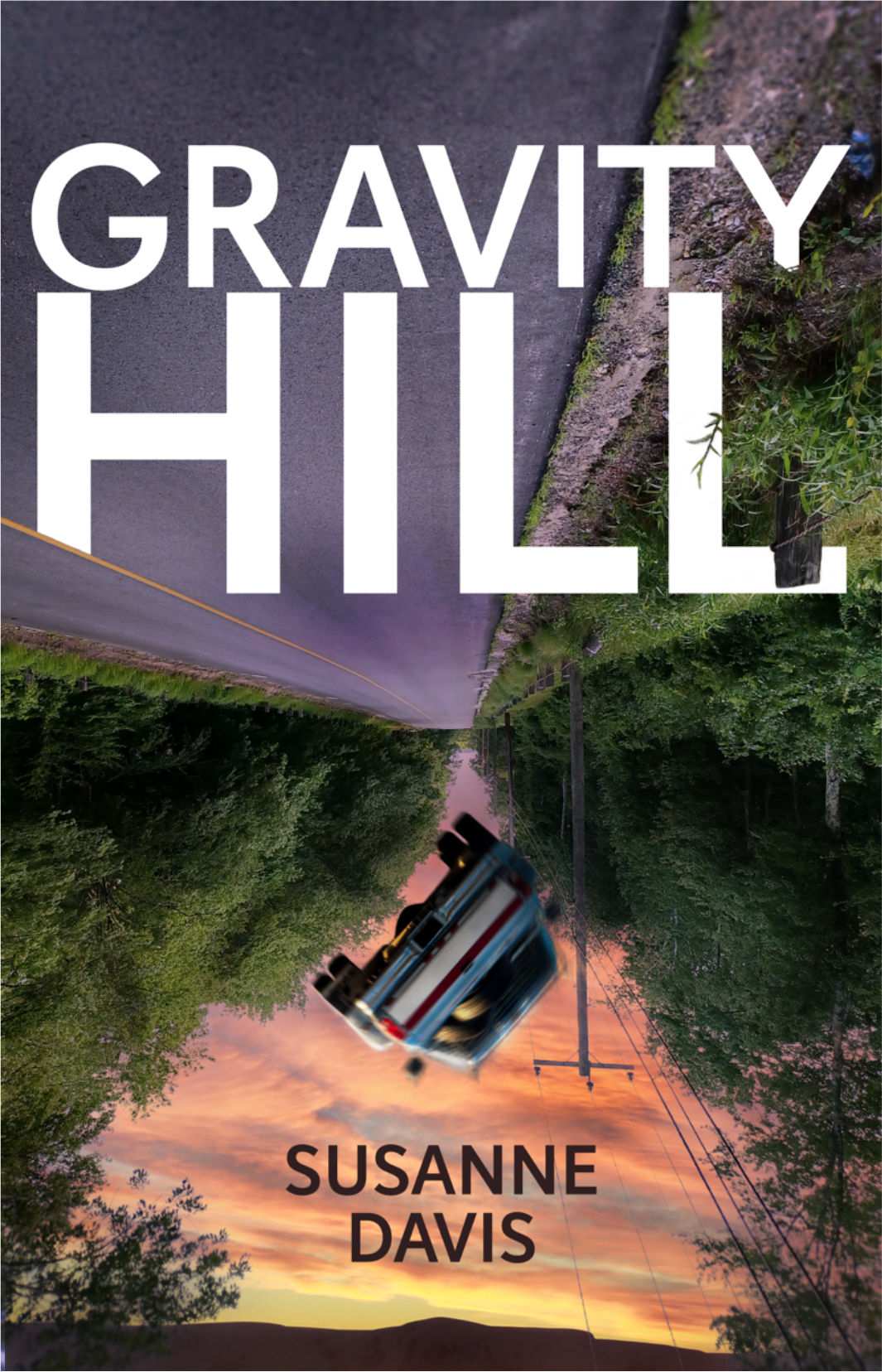 Gravity Hill draws visitors eager to experience the feeling of a world without gravity.